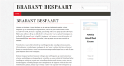 Desktop Screenshot of brabantbespaart.nl