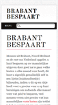 Mobile Screenshot of brabantbespaart.nl